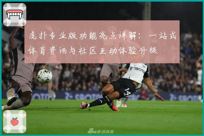 虎扑专业版功能亮点详解：一站式体育资讯与社区互动体验升级